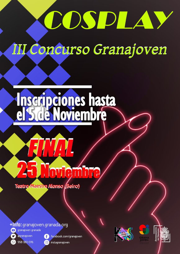 III CONCURSO GRANAJOVEN COSPLAY